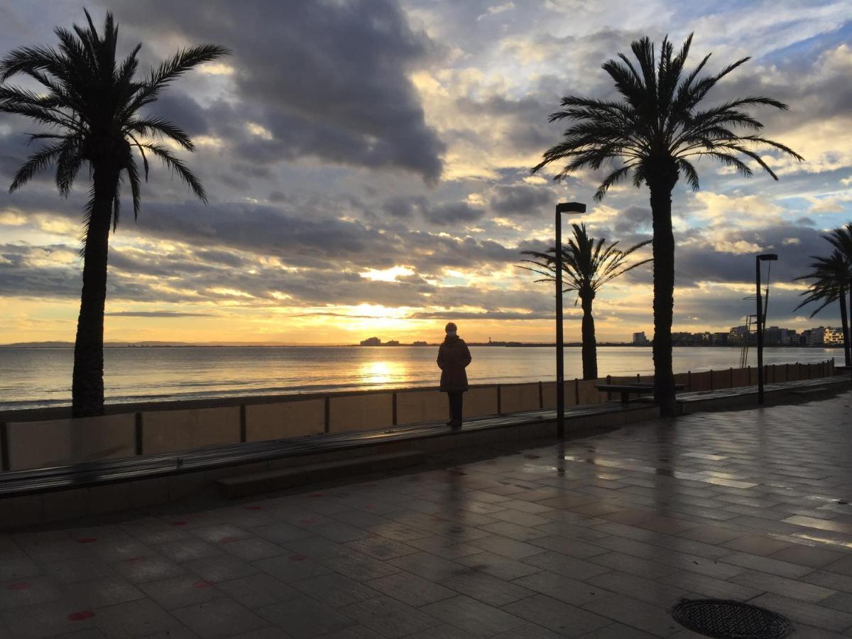 Appartement Standing 58M Plage A 3Mn En Voiture Roses Exterior photo