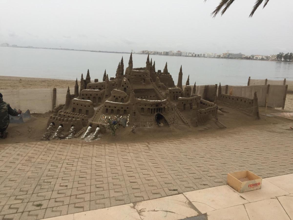 Appartement Standing 58M Plage A 3Mn En Voiture Roses Exterior photo